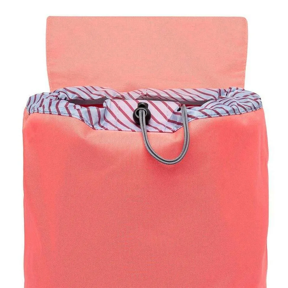 Lefrik Scout Stripes Backpack - Lush Pink