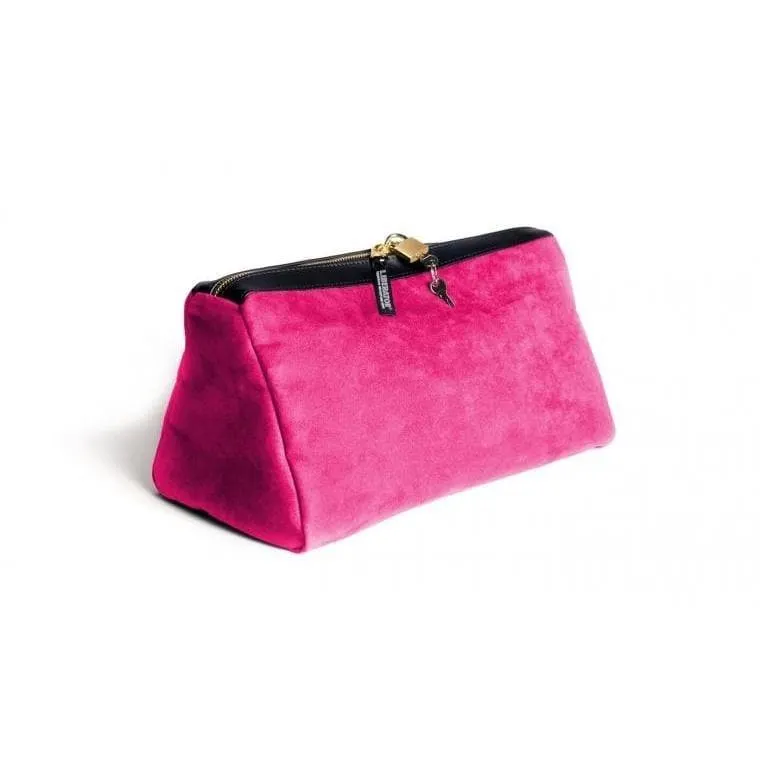 Liberator Tallulah Locking Sex Toy Storage Case with Brass Zipper & Matching Lock & Key