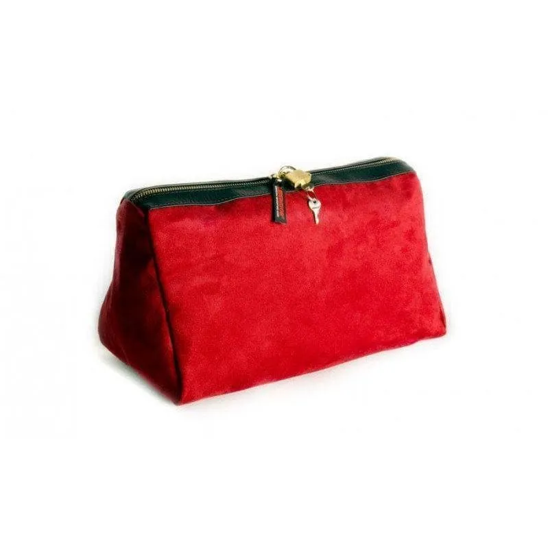 Liberator Tallulah Locking Sex Toy Storage Case with Brass Zipper & Matching Lock & Key