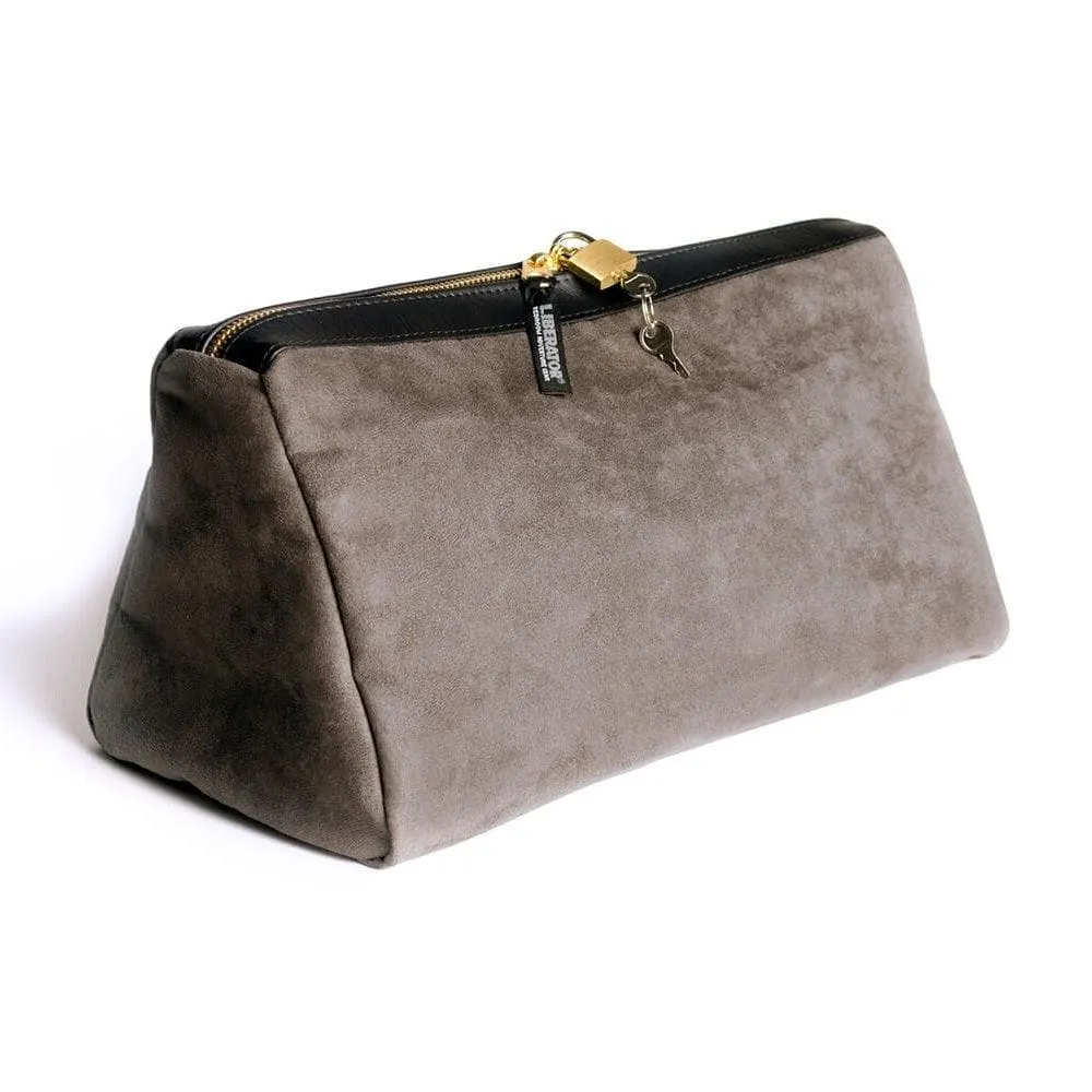 Liberator Tallulah Locking Sex Toy Storage Case with Brass Zipper & Matching Lock & Key