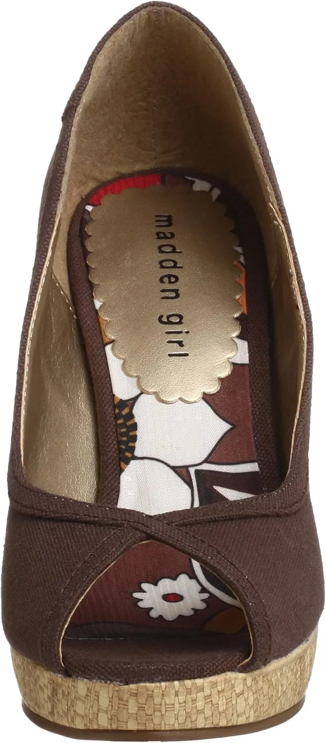 Madden Girl Women's Lakita Pump