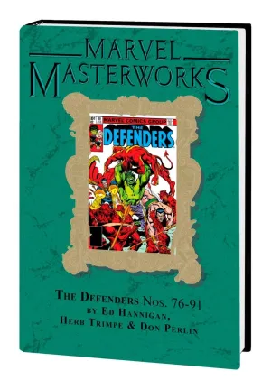 Marvel Masterworks: The Defenders Vol. 8 HC [DM Only]