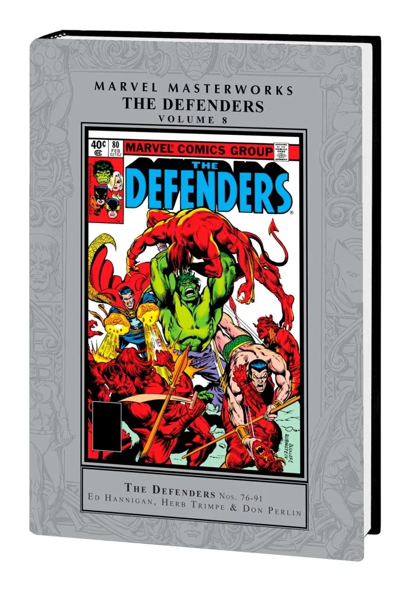 Marvel Masterworks: The Defenders Vol. 8 HC