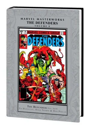 Marvel Masterworks: The Defenders Vol. 8 HC