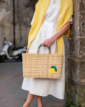 Medina Icon Basket - Lemon