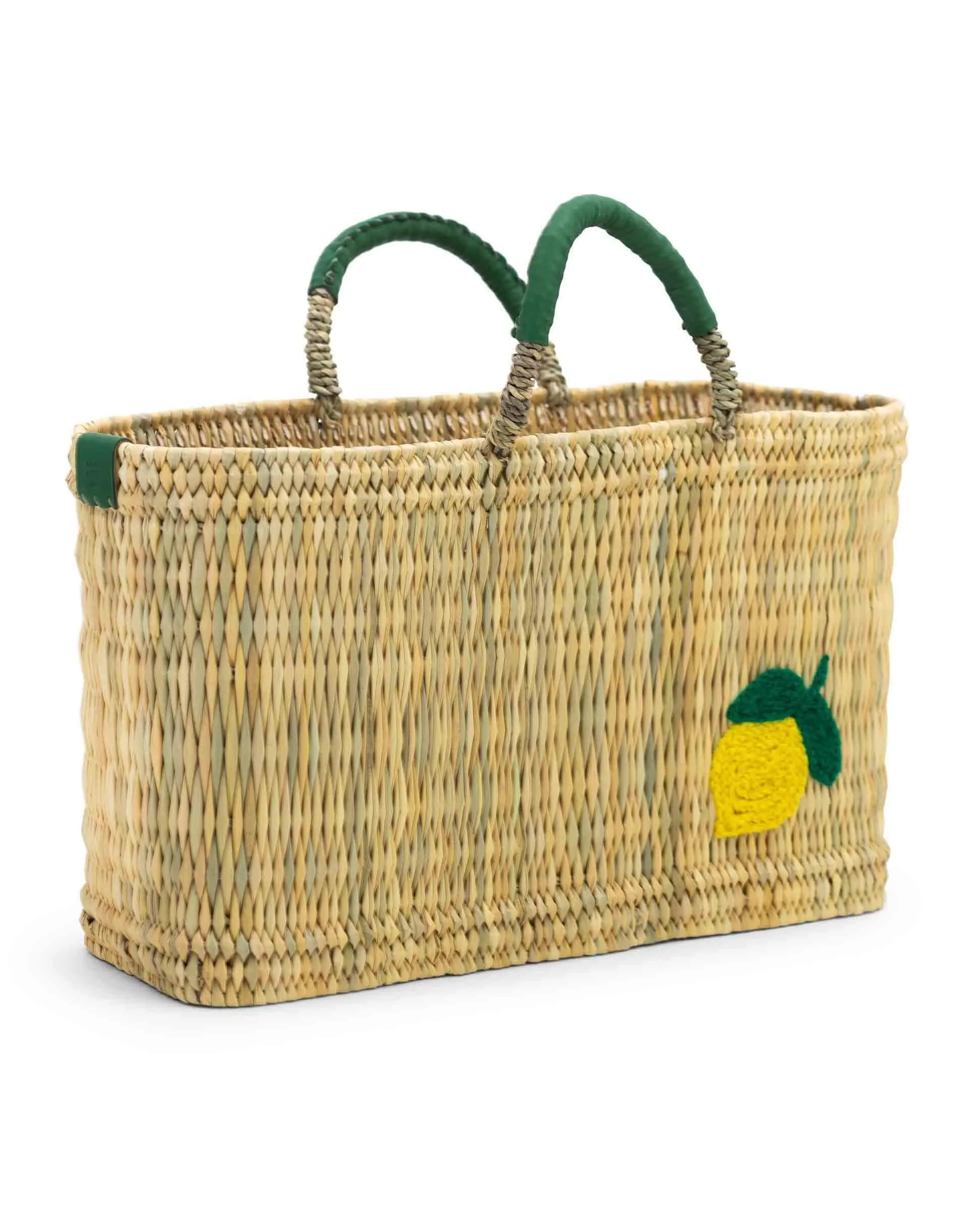 Medina Icon Basket - Lemon
