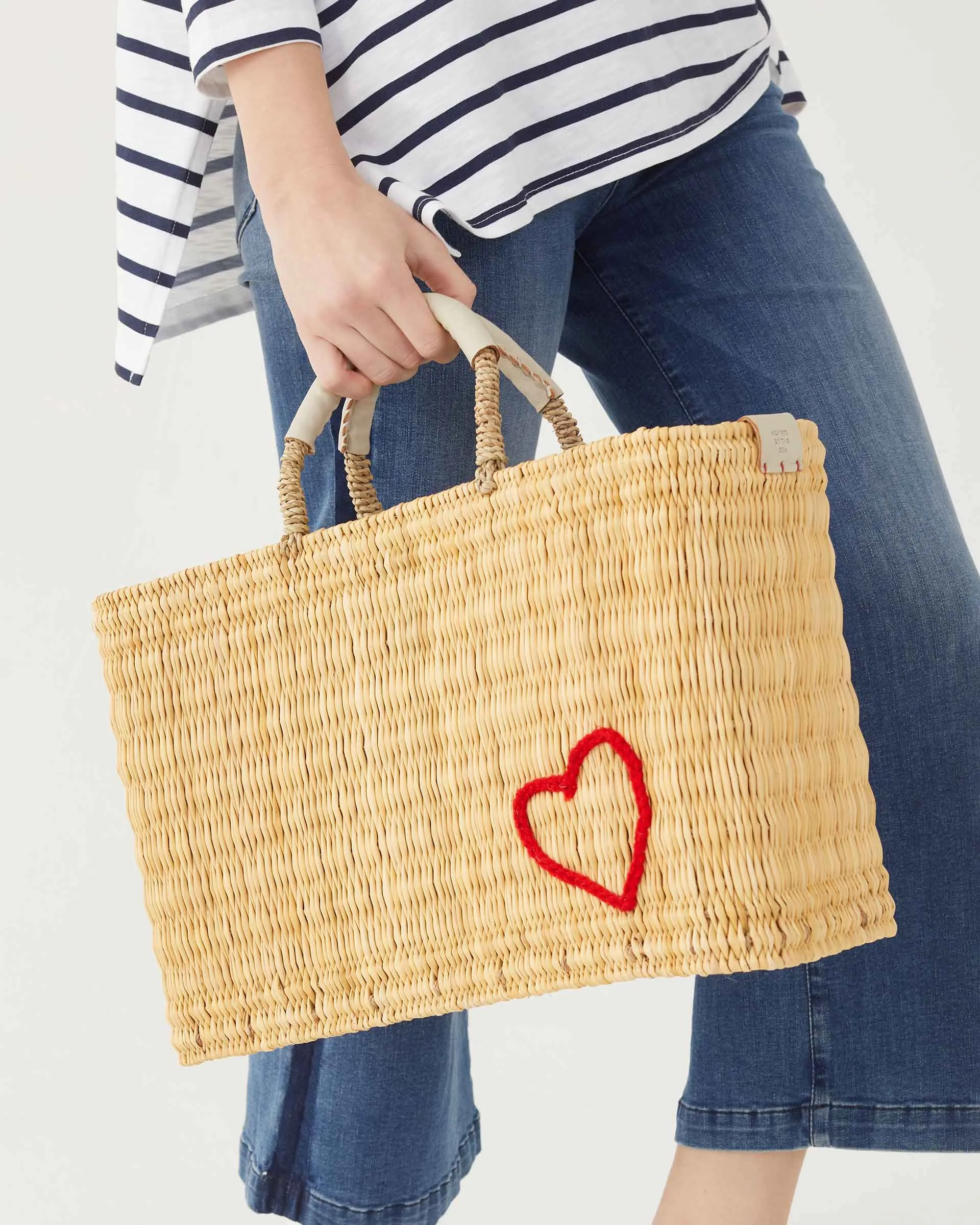 Medina Icon Basket - Red Heart