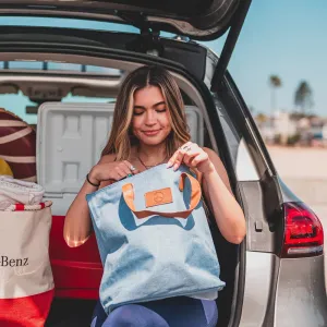 Mercedes-Benz Heathered Tote Bag