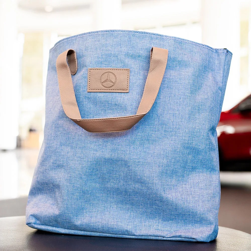 Mercedes-Benz Heathered Tote Bag