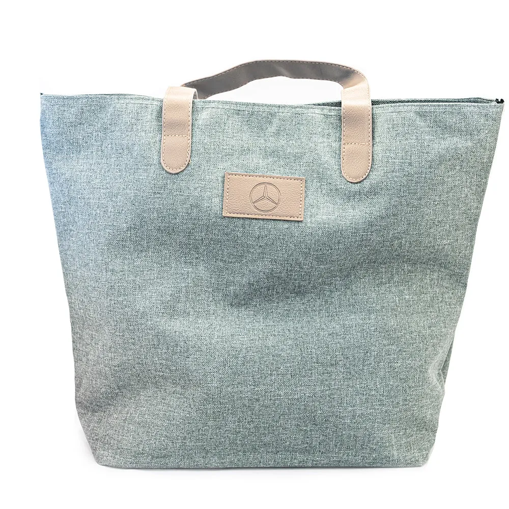 Mercedes-Benz Heathered Tote Bag