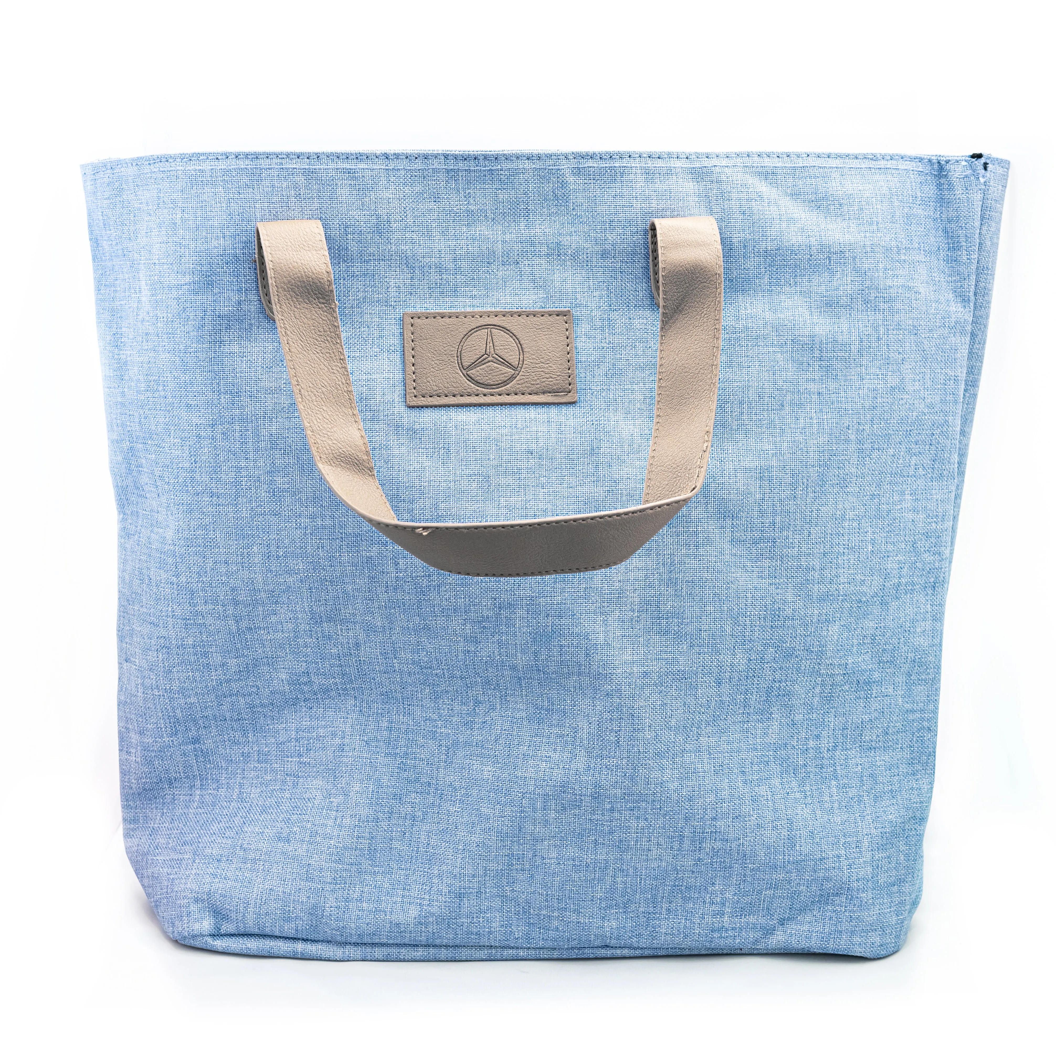 Mercedes-Benz Heathered Tote Bag