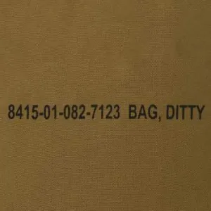 Military Ditty Bag - 16 Inches x 19 Inches