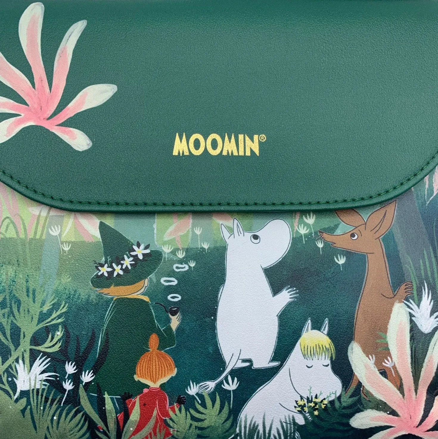 Moomin Green Forest Mini Bag
