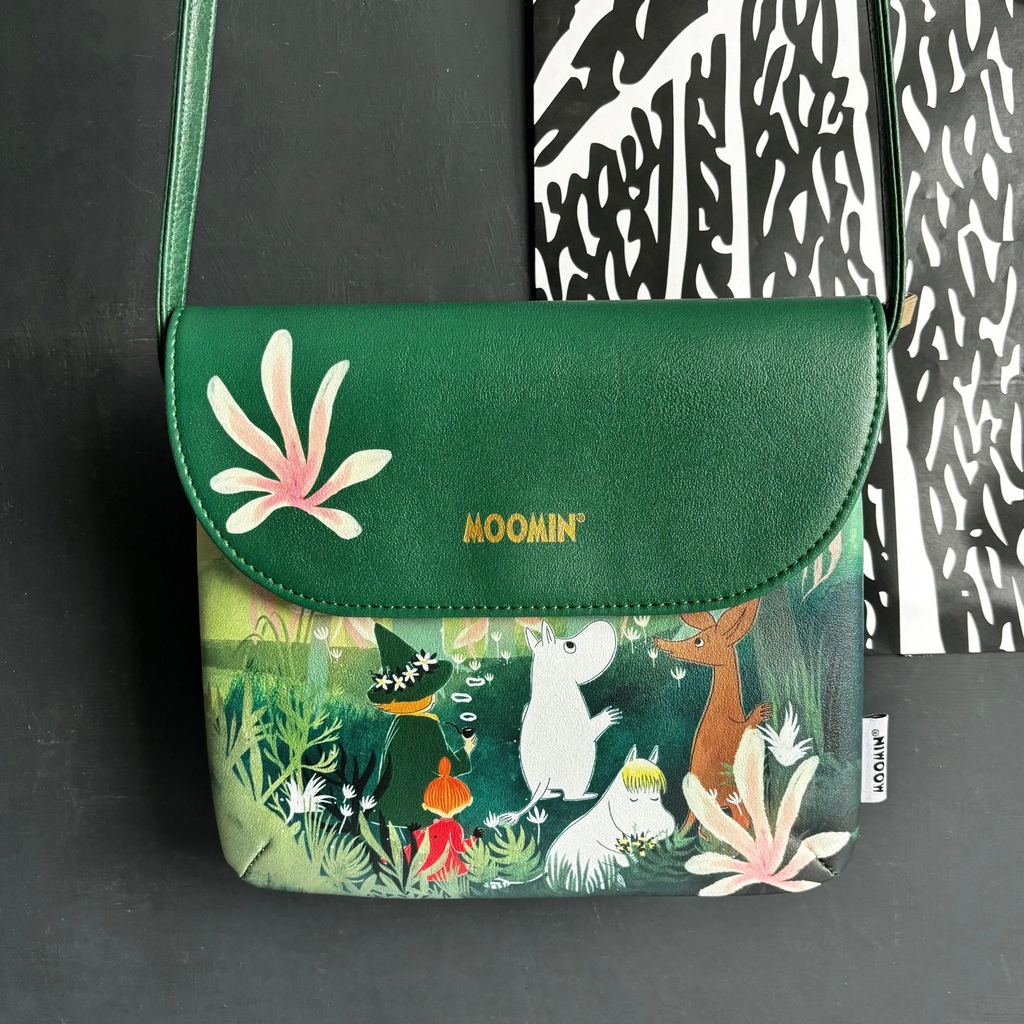 Moomin Green Forest Mini Bag