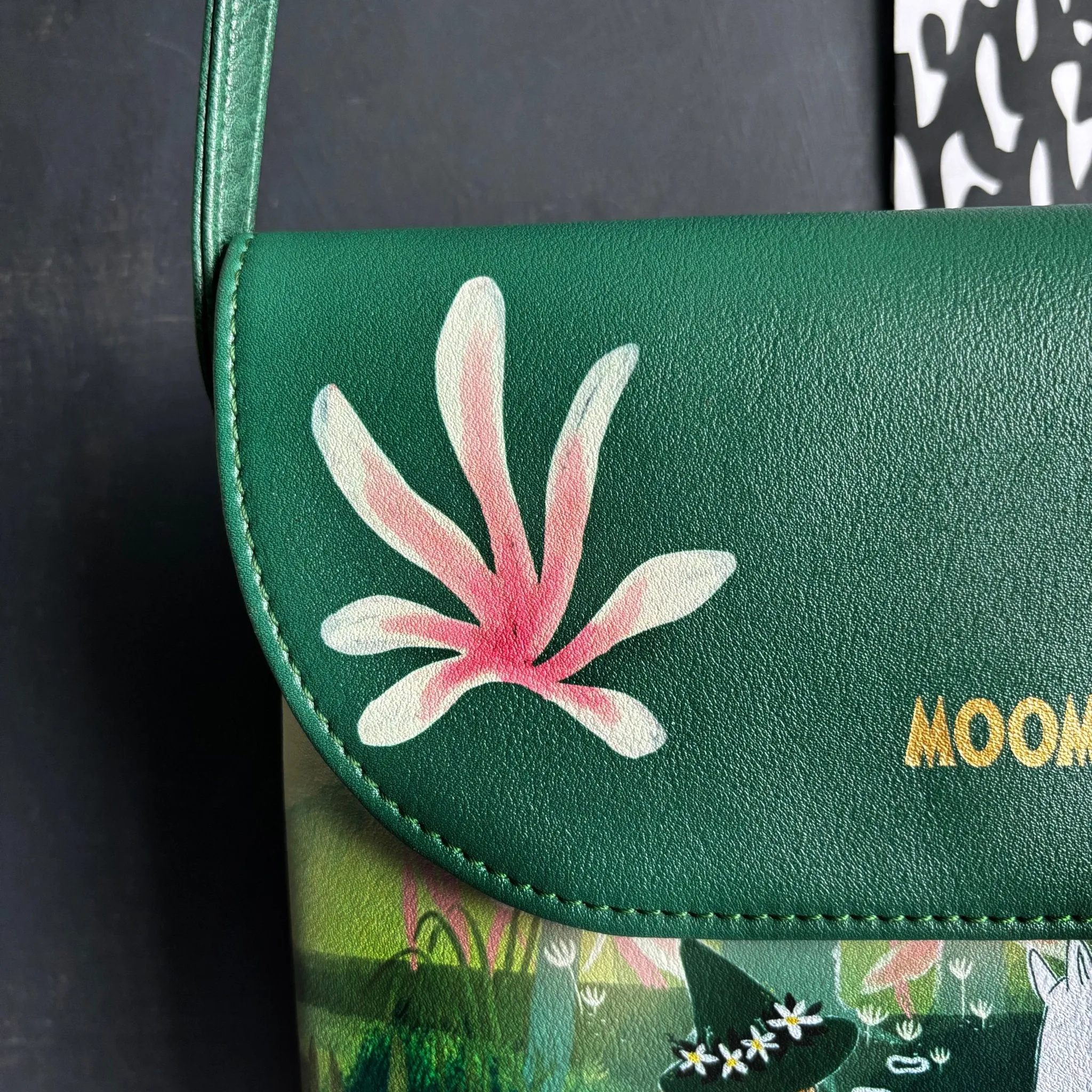 Moomin Green Forest Mini Bag