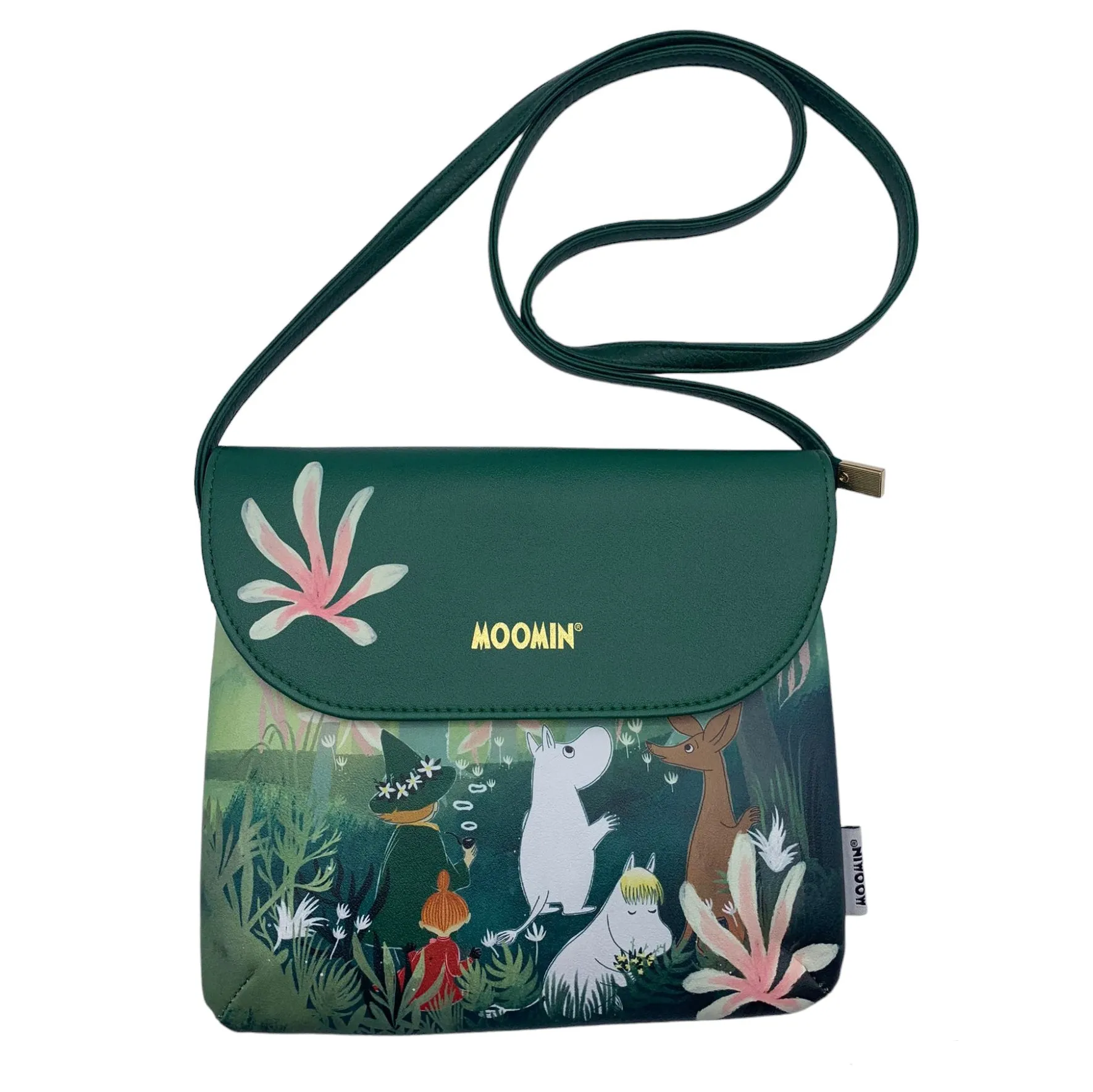 Moomin Green Forest Mini Bag