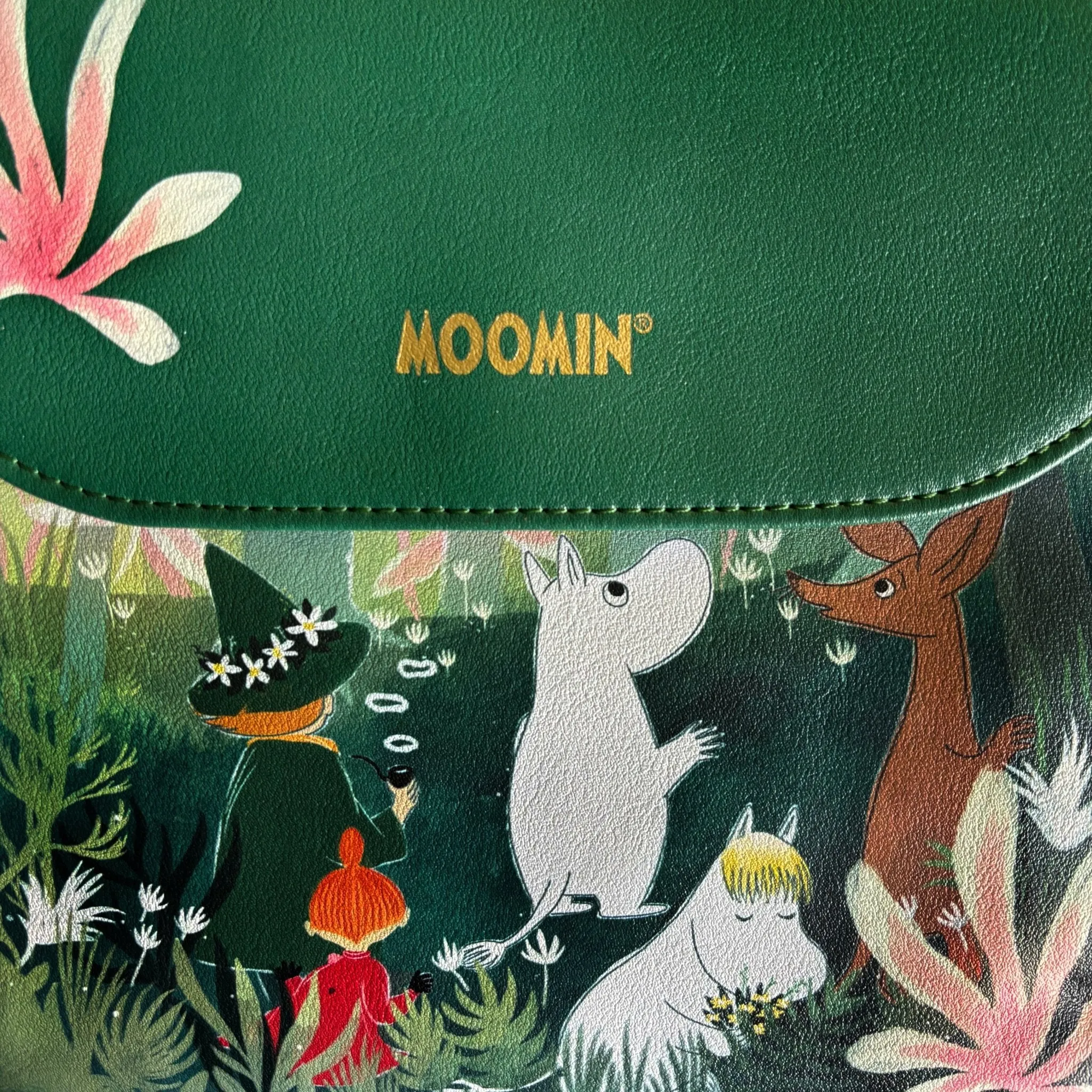 Moomin Green Forest Mini Bag