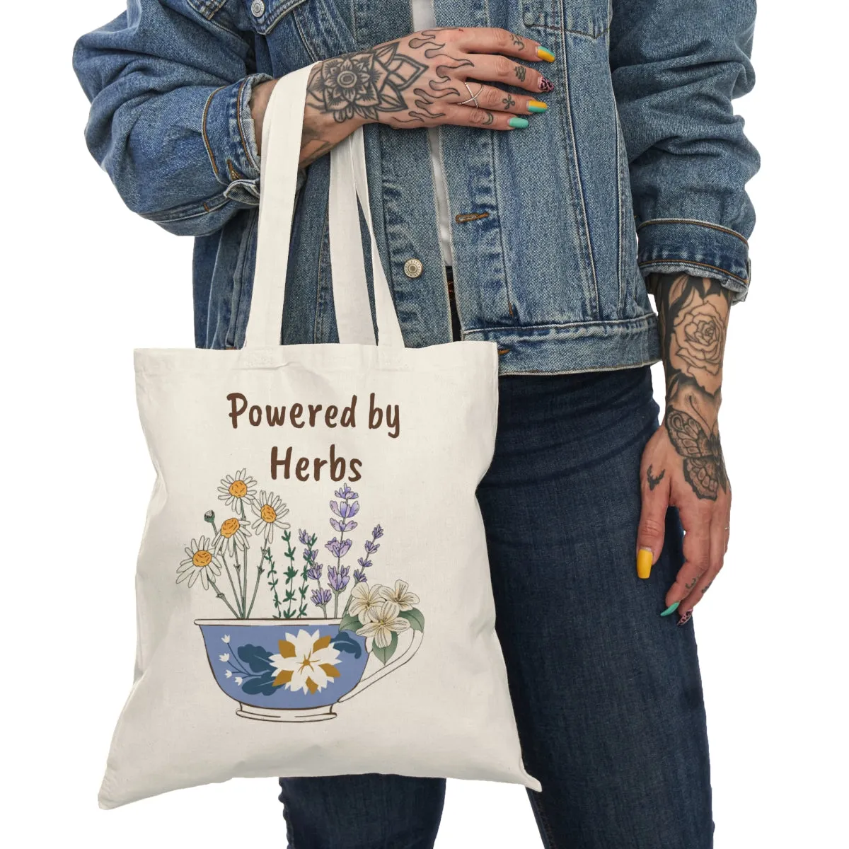 Natural Tote Bag