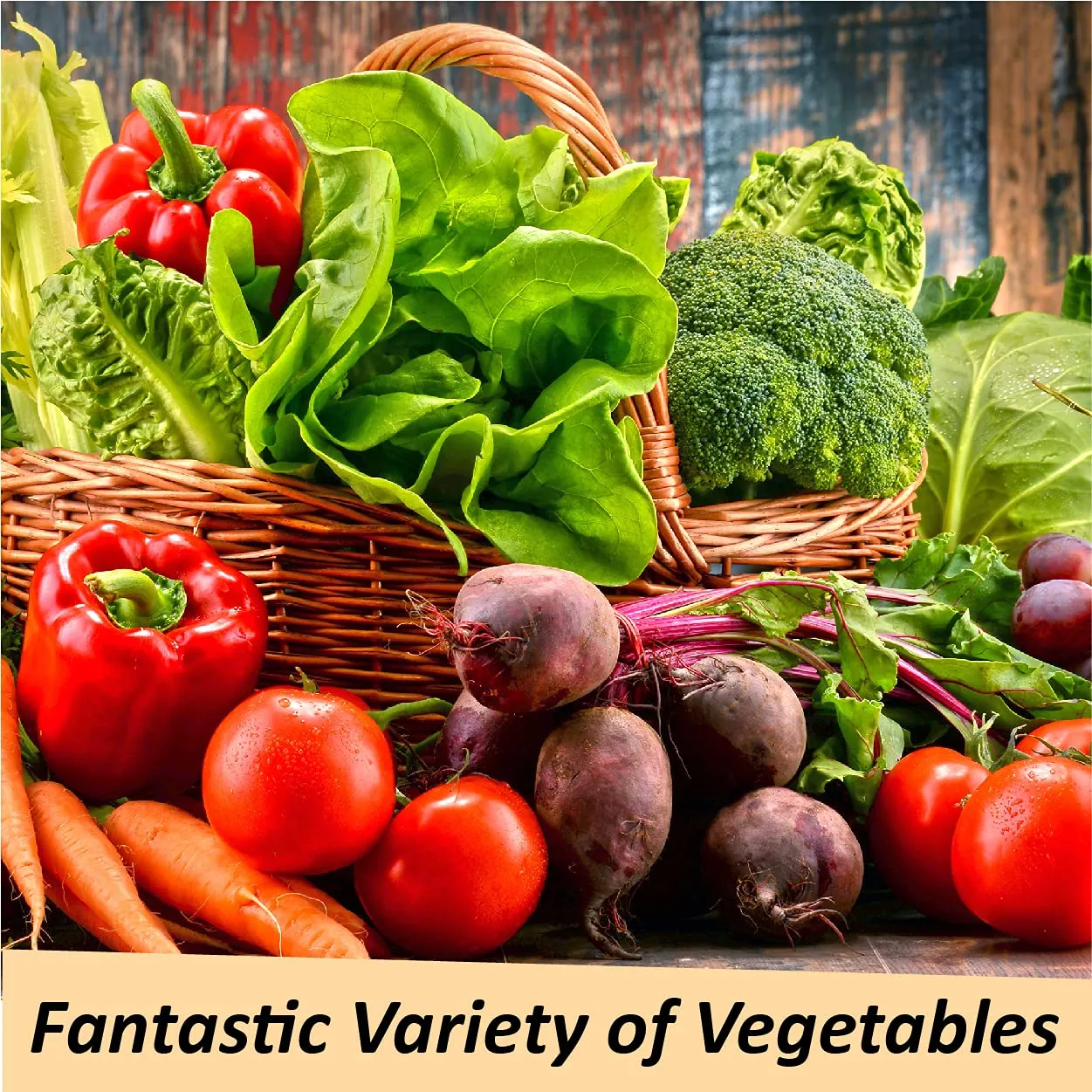 NatureZ Edge - Heirloom Vegetable Seeds - 20 Varieties