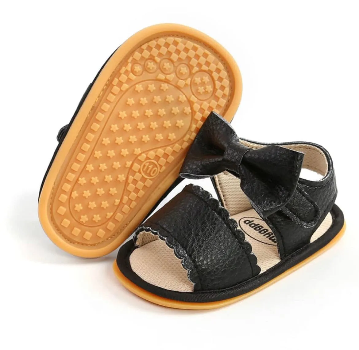 Nelly - Bow Sandal , Tan
