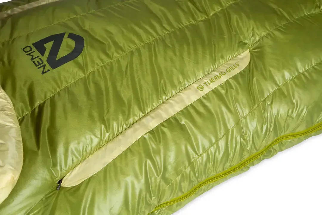 NEMO | Disco Women’s Endless Promise® Down Sleeping Bag 15˚F - Discontinued