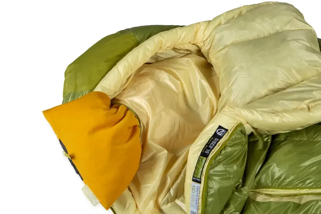 NEMO | Disco Women’s Endless Promise® Down Sleeping Bag 15˚F - Discontinued