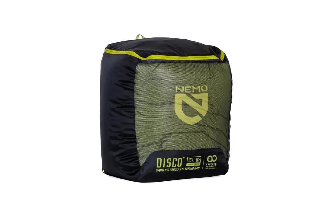 NEMO | Disco Women’s Endless Promise® Down Sleeping Bag 15˚F - Discontinued
