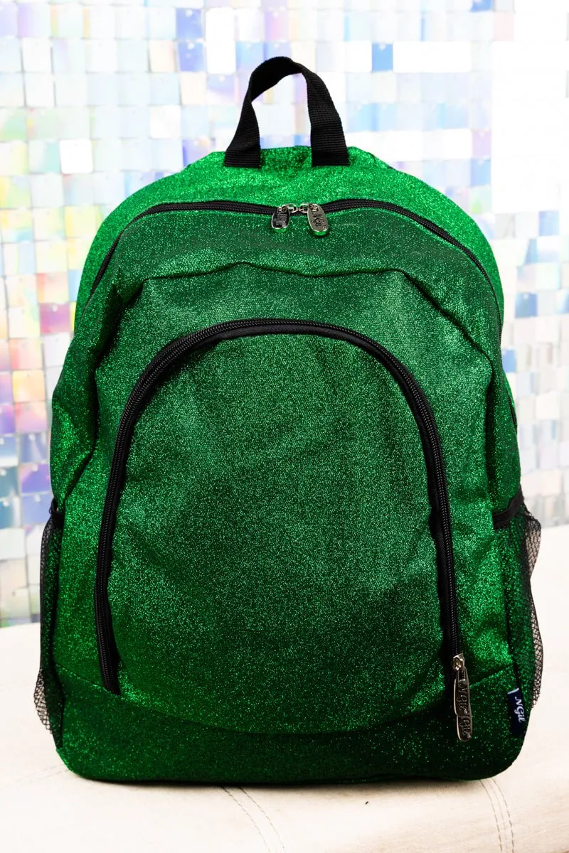 NGIL Green Glitz & Glam Large Backpack