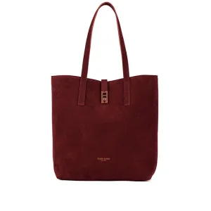Nina Suede 12" - Dark Red