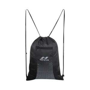 NIVIA STRING BAG (WITH SIPPER POCKET) | KIBI Sports