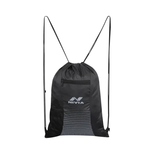 NIVIA STRING BAG (WITH SIPPER POCKET) | KIBI Sports