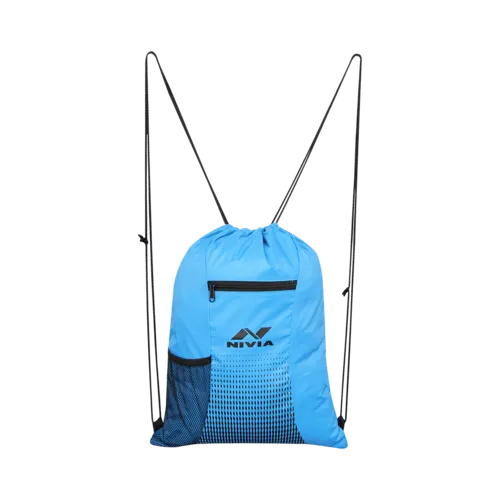 NIVIA STRING BAG (WITH SIPPER POCKET) | KIBI Sports
