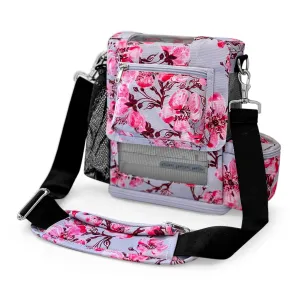 o2totes Inogen One G5 Carry Bag w/Pockets - Floral