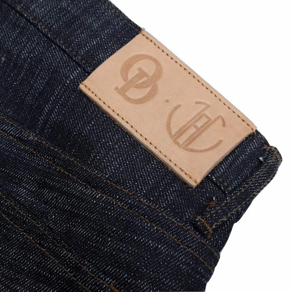 ODJB006 18oz. "Snow Slub" Selvedge Jeans (High Tapered)