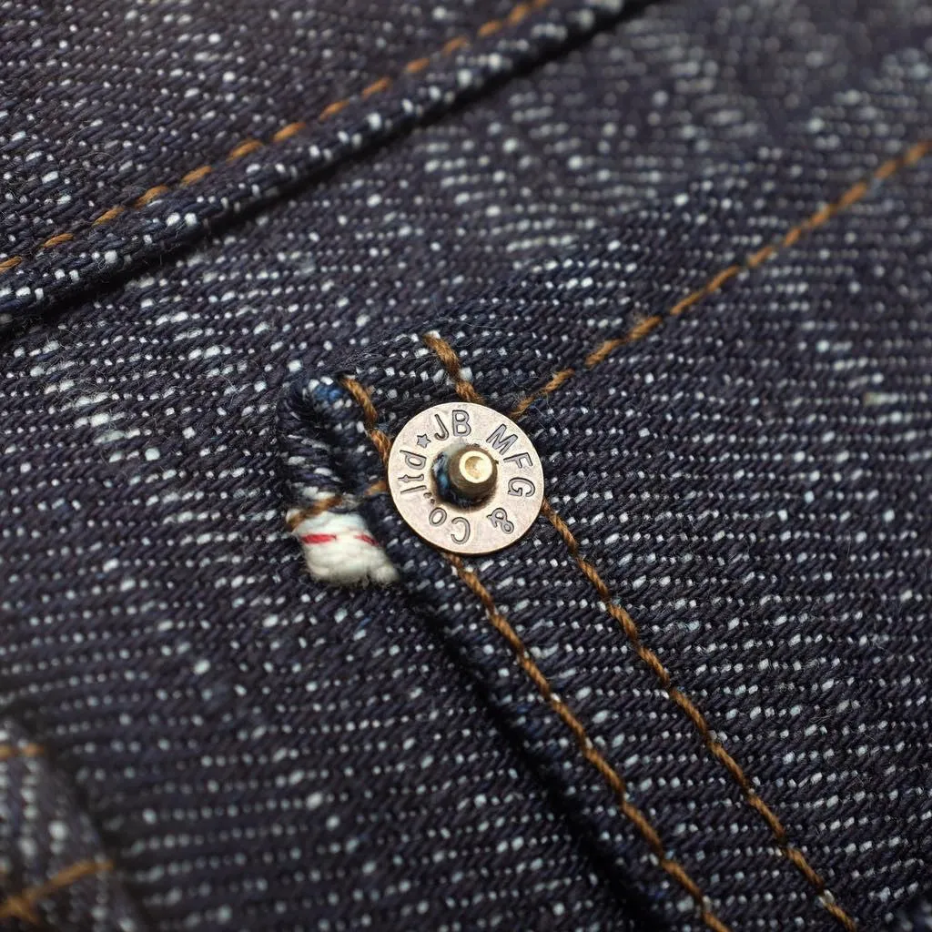ODJB006 18oz. "Snow Slub" Selvedge Jeans (High Tapered)