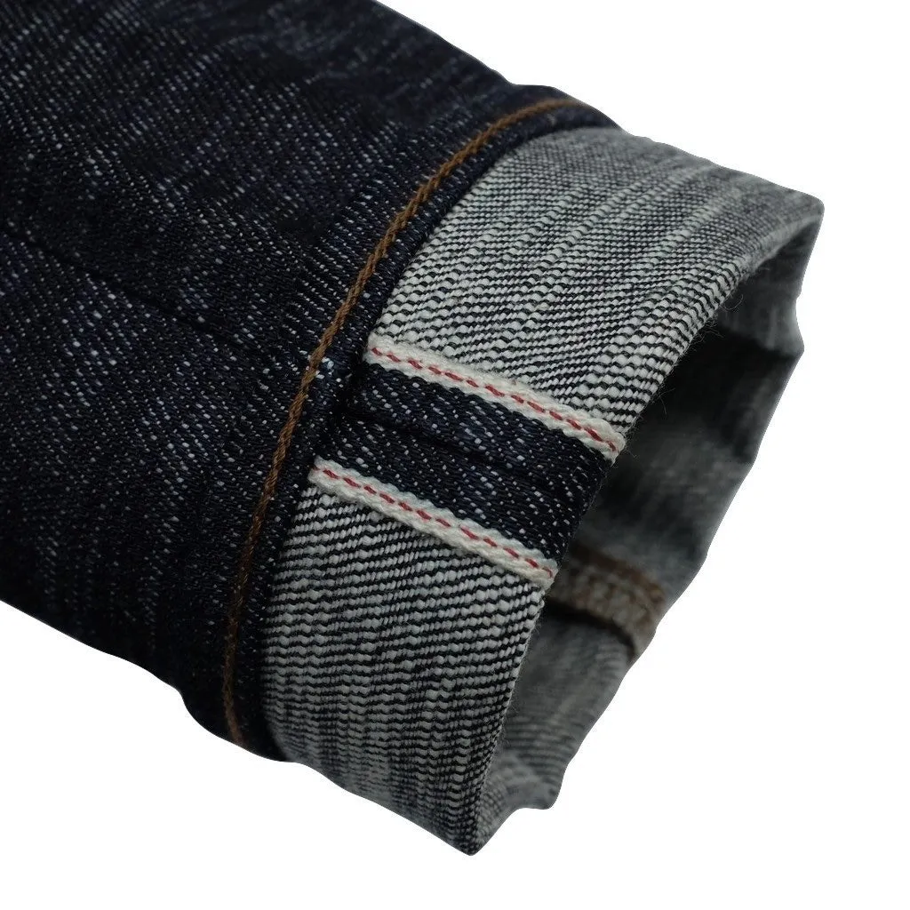 ODJB006 18oz. "Snow Slub" Selvedge Jeans (High Tapered)