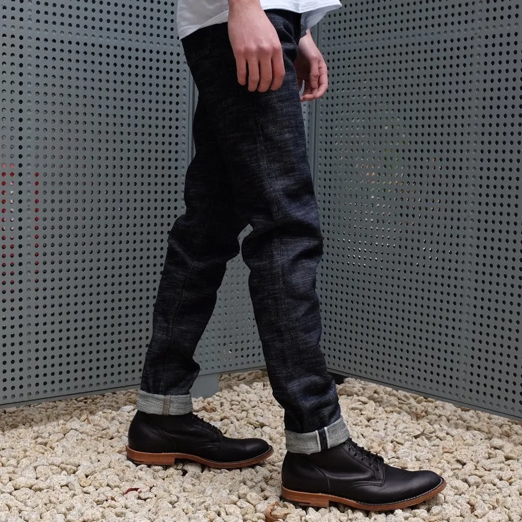 ODJB006 18oz. "Snow Slub" Selvedge Jeans (High Tapered)