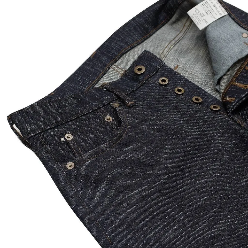 ODJB006 18oz. "Snow Slub" Selvedge Jeans (High Tapered)