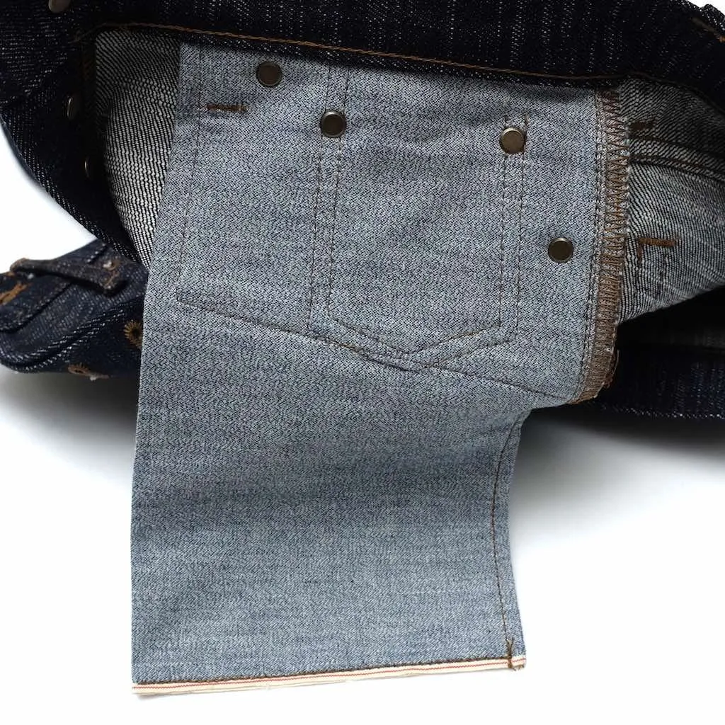 ODJB006 18oz. "Snow Slub" Selvedge Jeans (High Tapered)