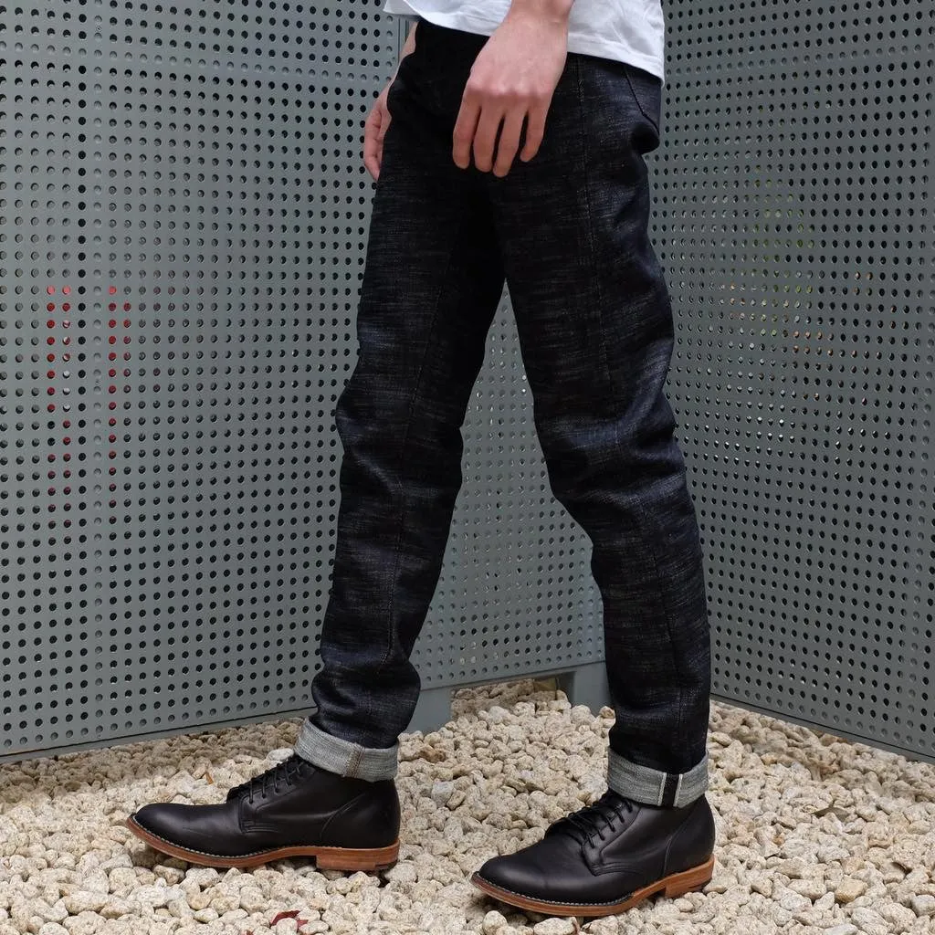 ODJB006 18oz. "Snow Slub" Selvedge Jeans (High Tapered)