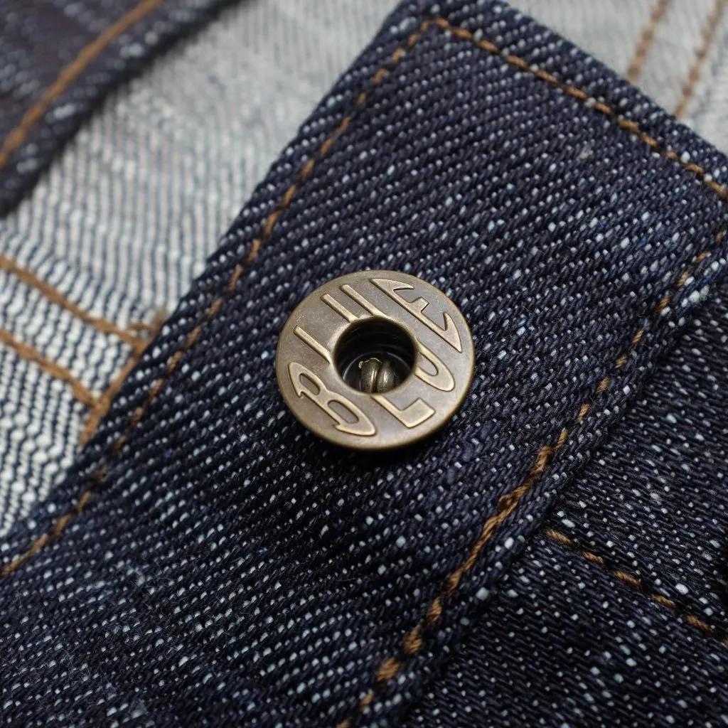 ODJB006 18oz. "Snow Slub" Selvedge Jeans (High Tapered)