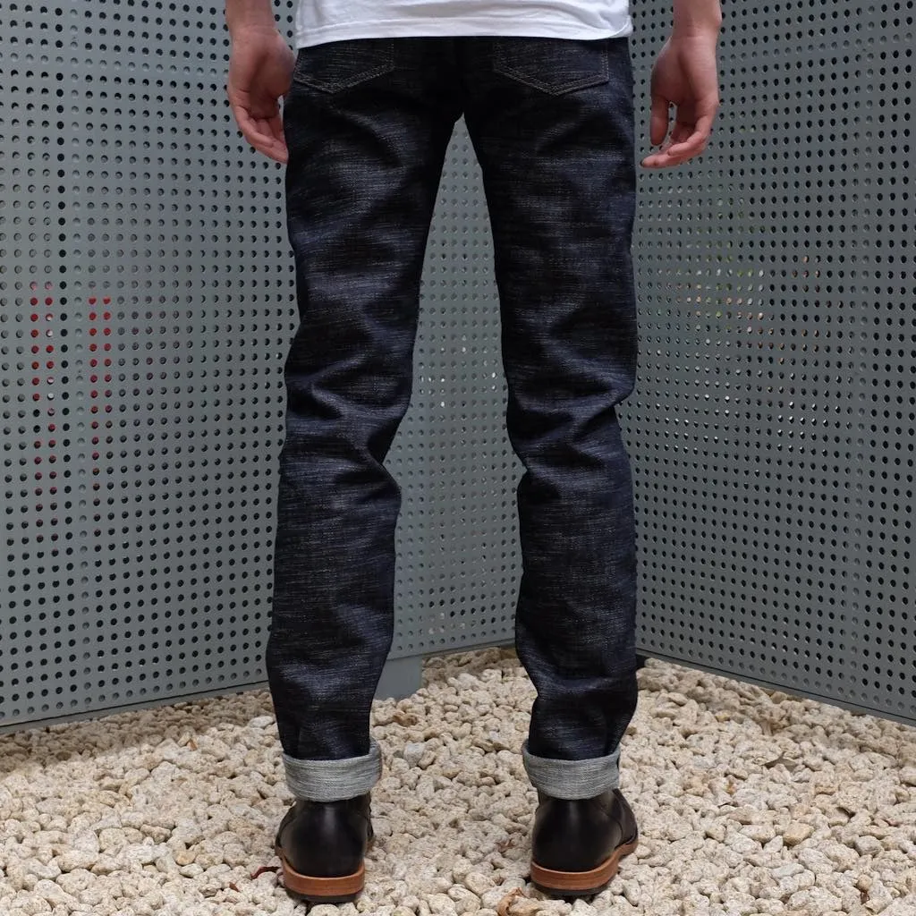 ODJB006 18oz. "Snow Slub" Selvedge Jeans (High Tapered)