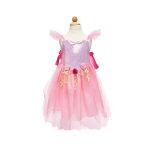 Pink Sequins Forest Fairy Tunic, Size 3-4