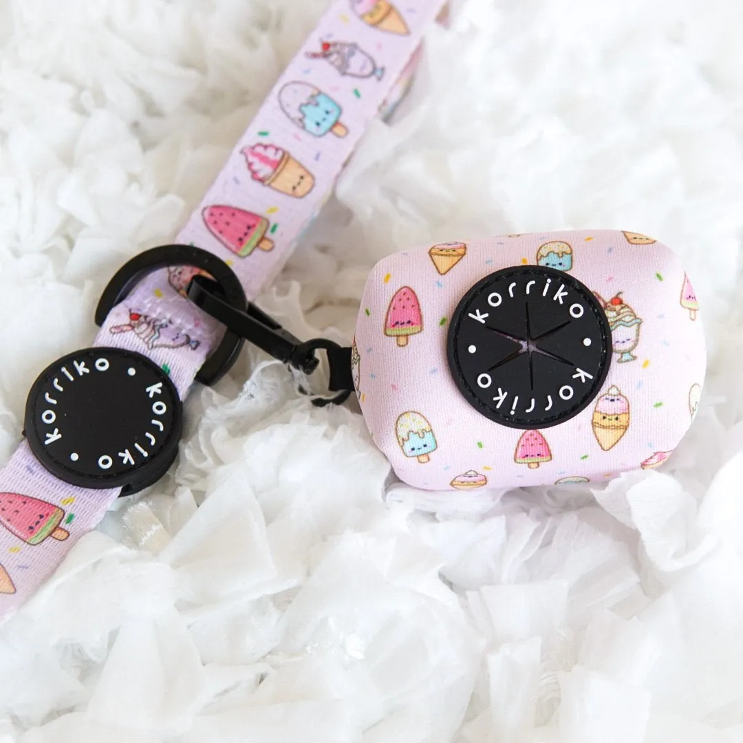 poop bag holder - ice cream