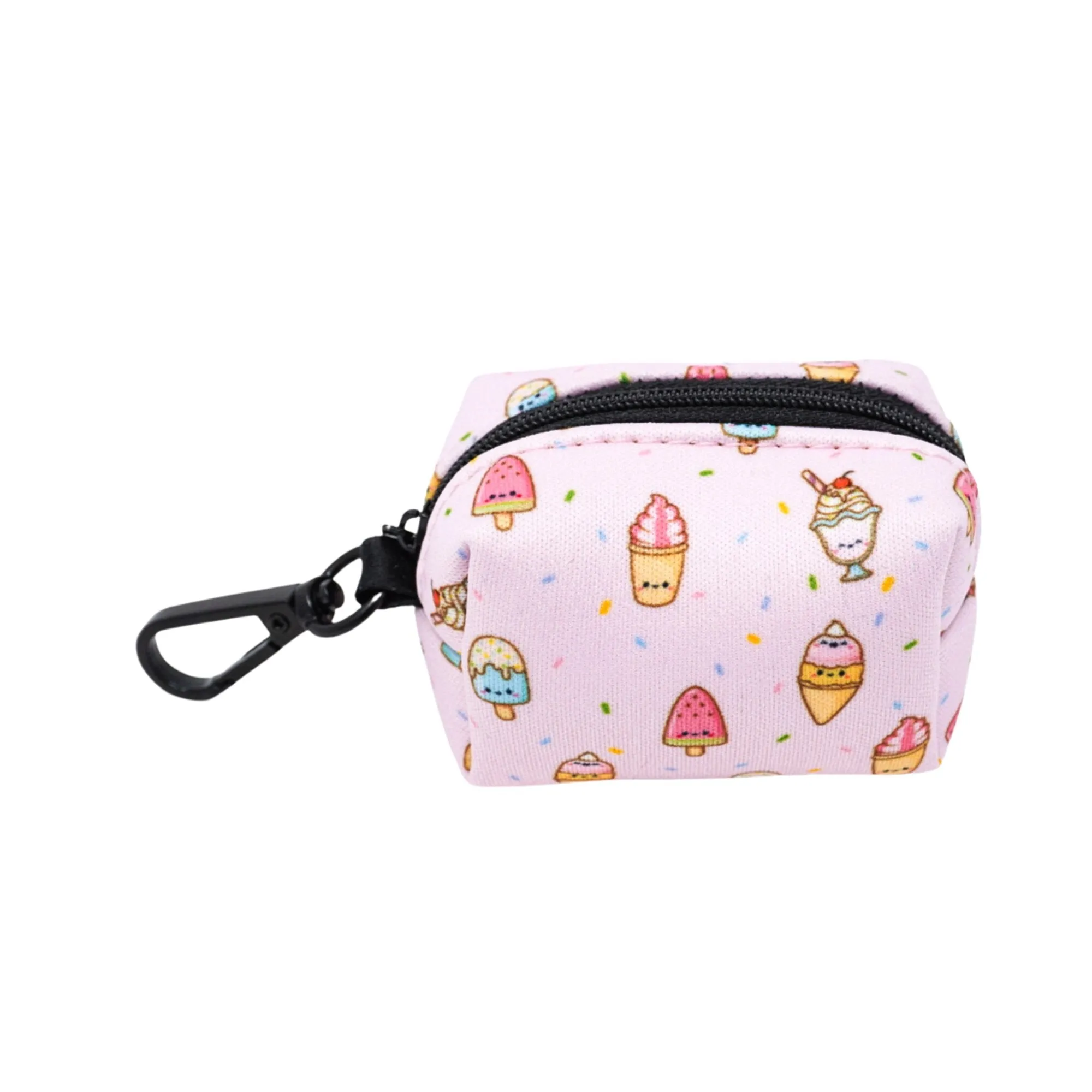 poop bag holder - ice cream