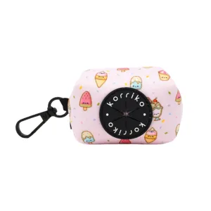 poop bag holder - ice cream