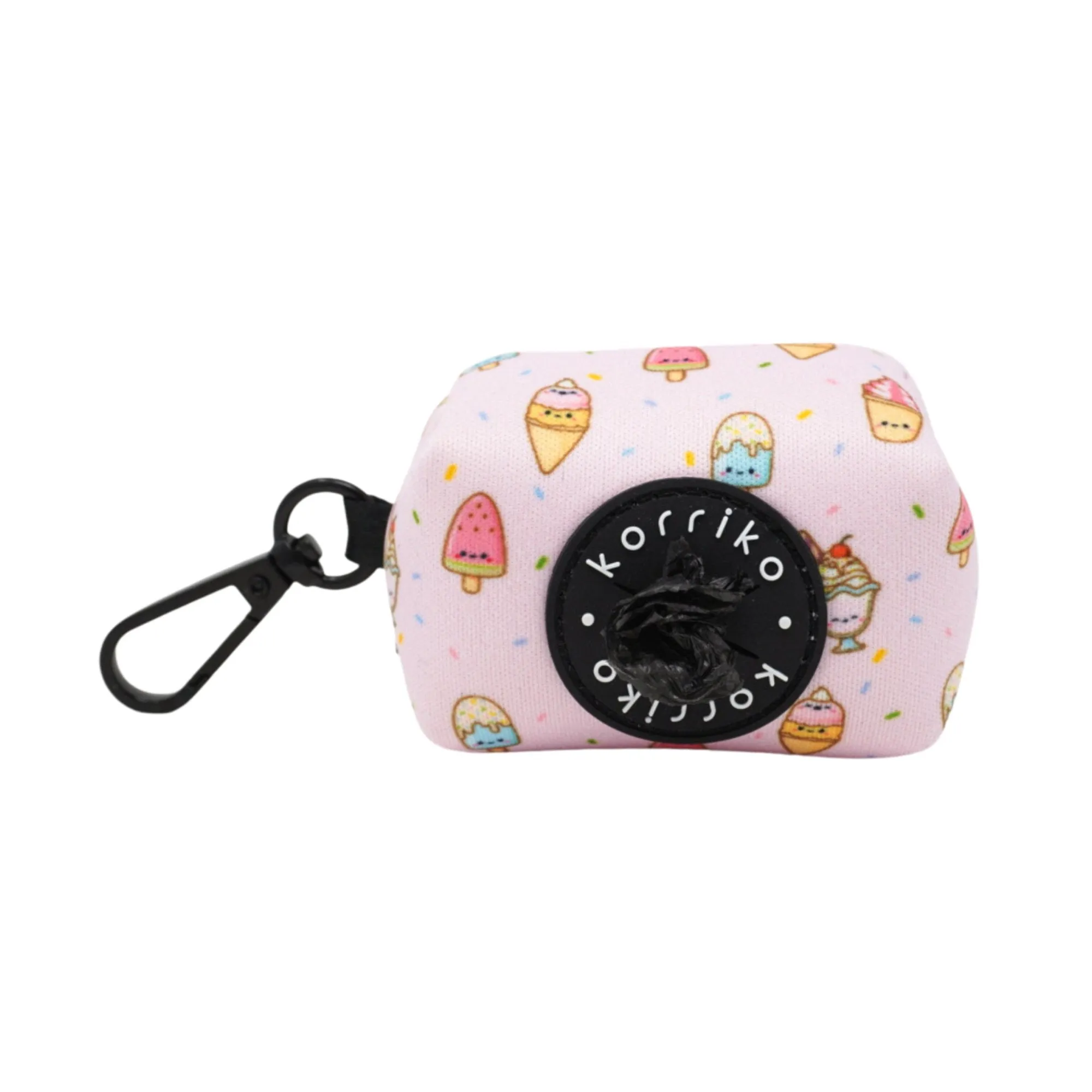poop bag holder - ice cream