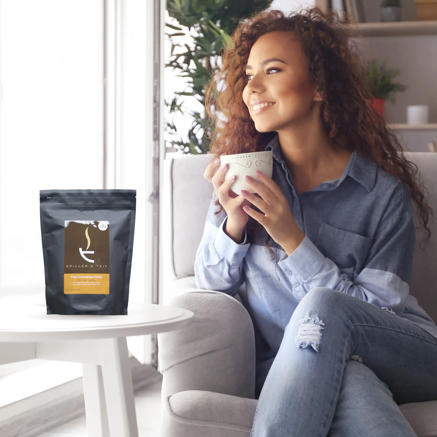 Pure Colombian Huila Coffee Bags x 20 pack
