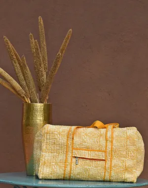 Quilted Overnight Bag