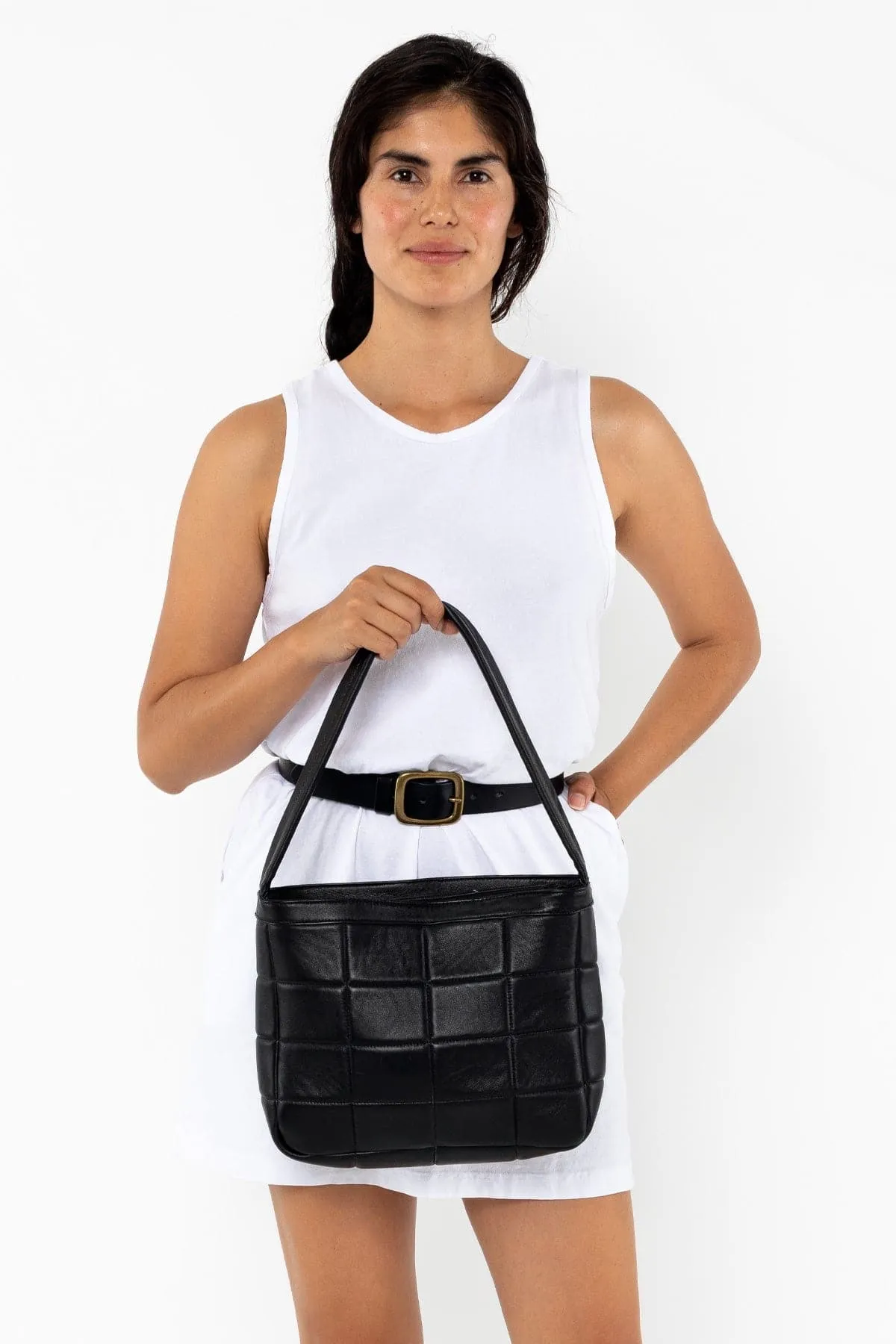 RLH3452 - The Quilted Lambskin Bag